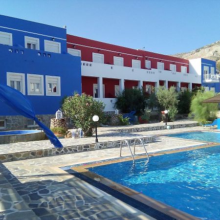 Efstathia Hotel Xirokambos  Luaran gambar