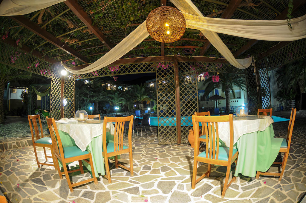 Efstathia Hotel Xirokambos  Luaran gambar