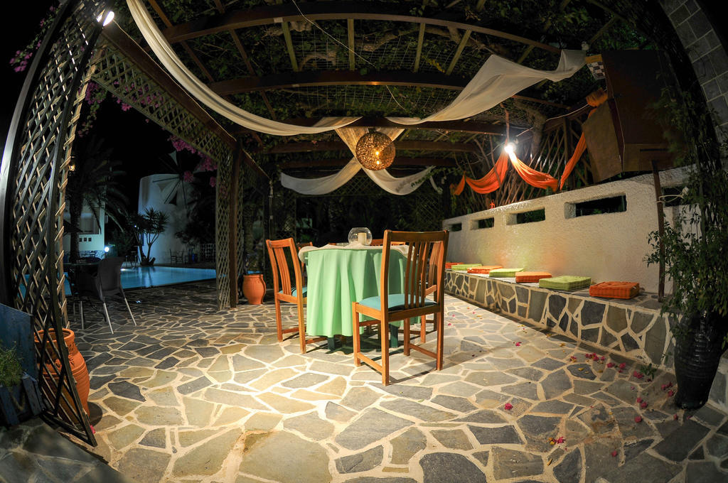 Efstathia Hotel Xirokambos  Luaran gambar