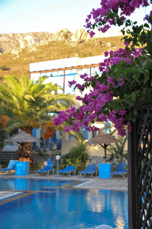 Efstathia Hotel Xirokambos  Luaran gambar