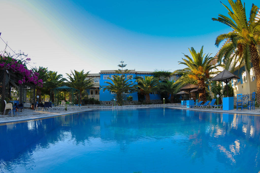 Efstathia Hotel Xirokambos  Luaran gambar