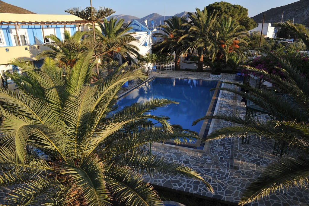 Efstathia Hotel Xirokambos  Luaran gambar