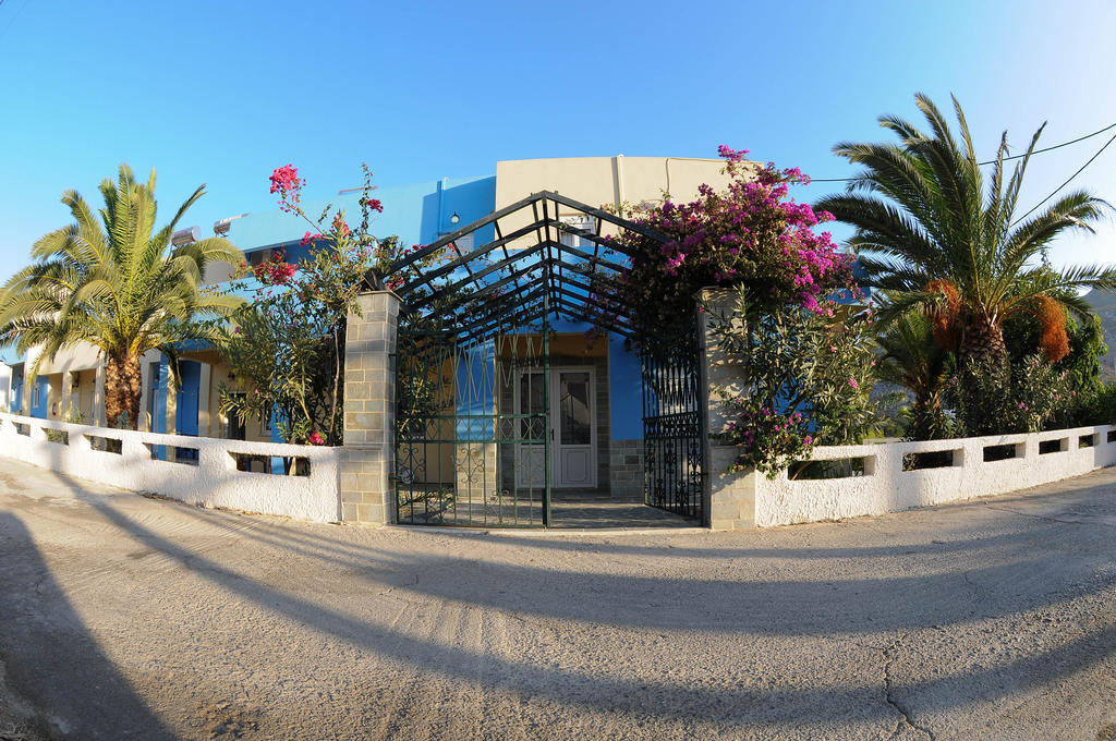 Efstathia Hotel Xirokambos  Luaran gambar