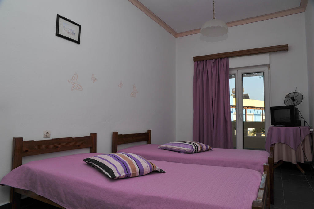 Efstathia Hotel Xirokambos  Bilik gambar