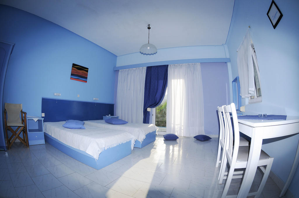 Efstathia Hotel Xirokambos  Luaran gambar