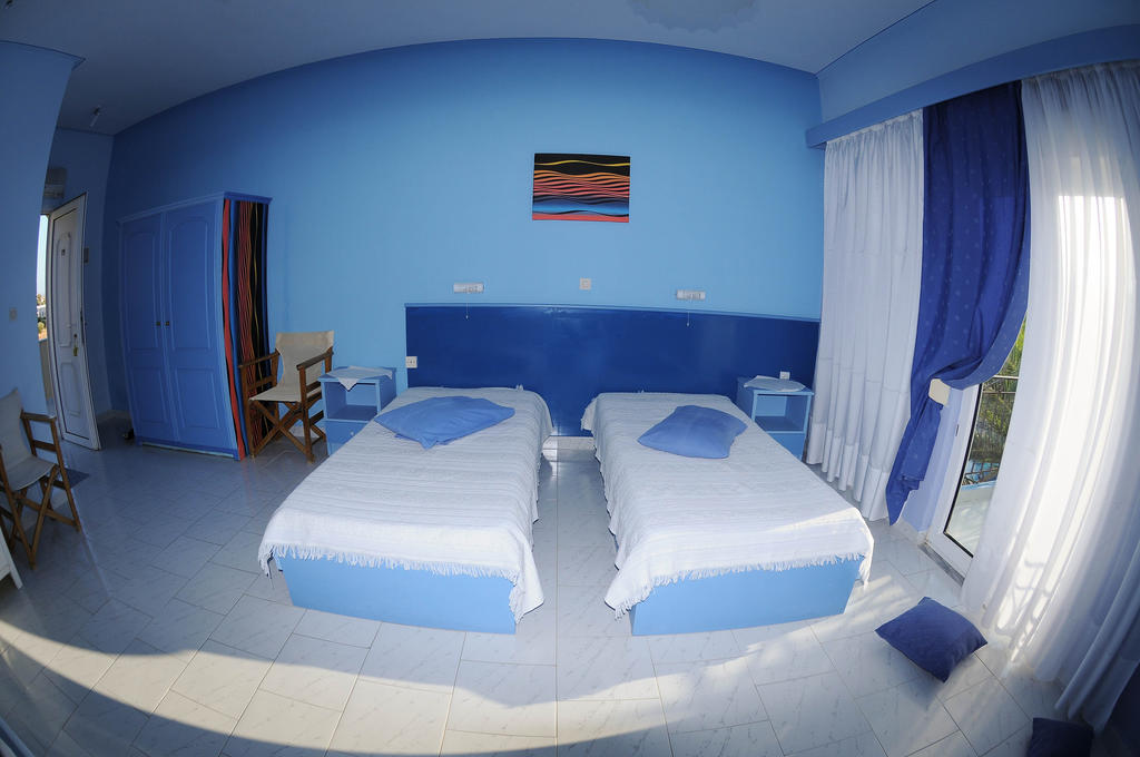 Efstathia Hotel Xirokambos  Luaran gambar