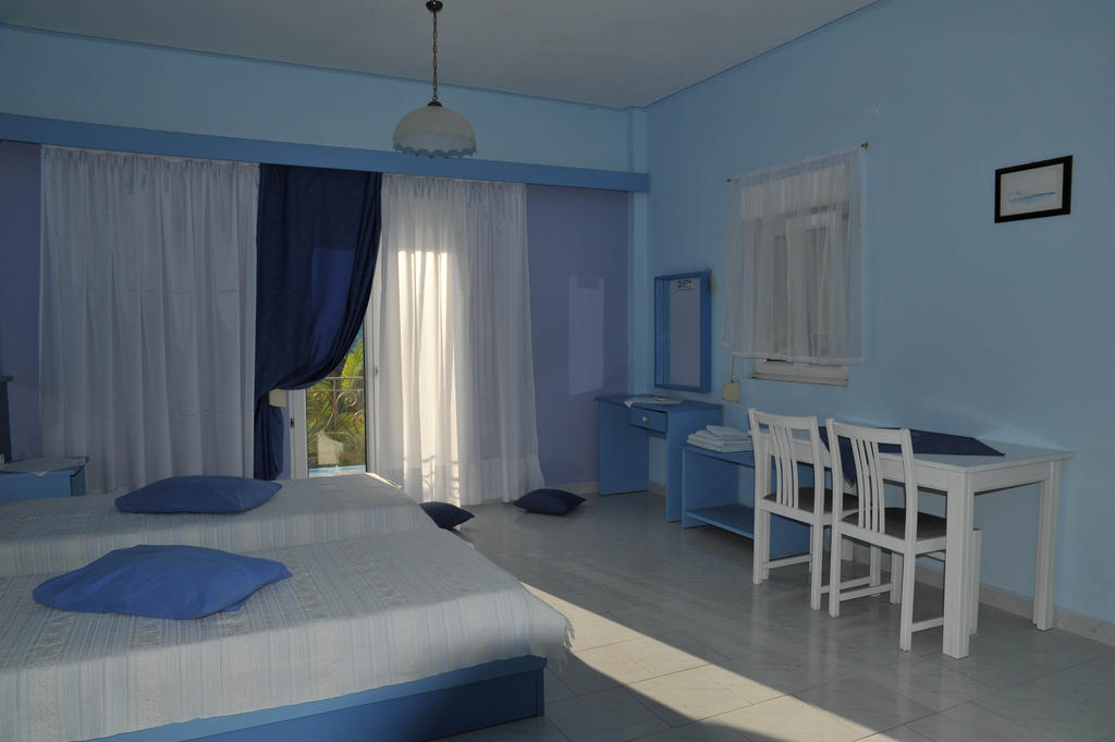 Efstathia Hotel Xirokambos  Bilik gambar