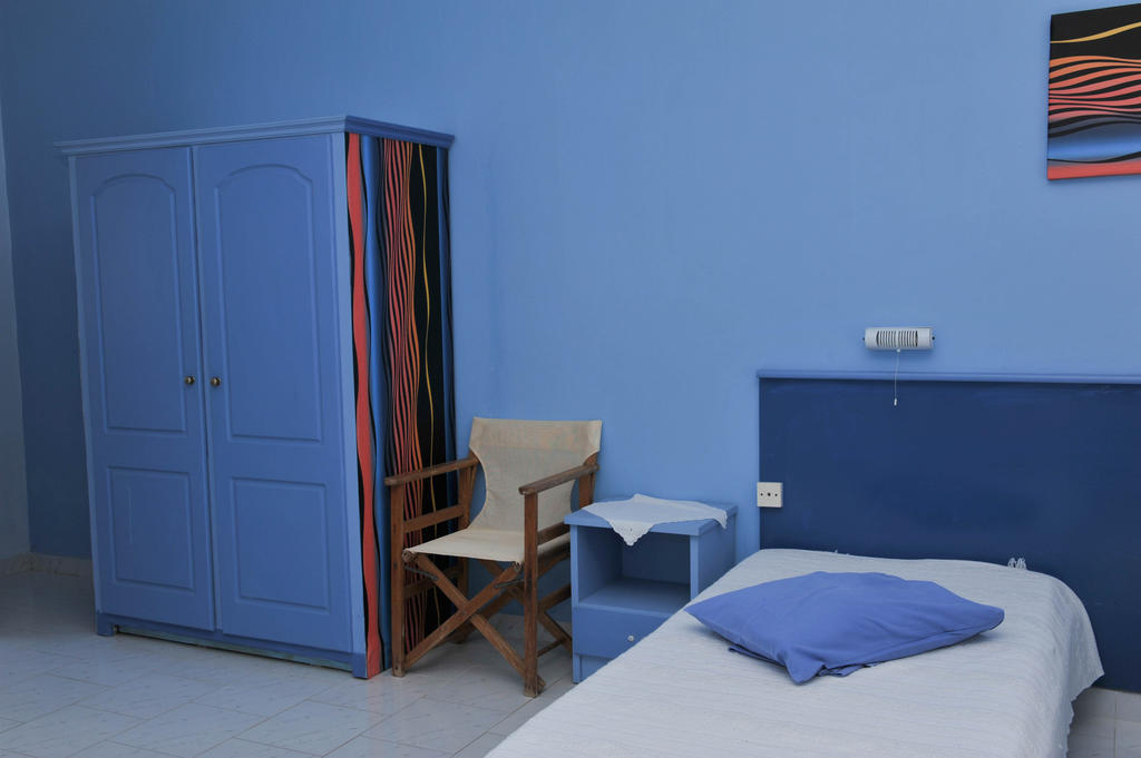 Efstathia Hotel Xirokambos  Luaran gambar