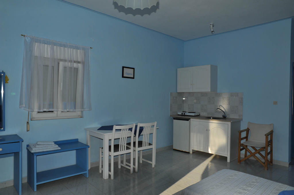 Efstathia Hotel Xirokambos  Bilik gambar