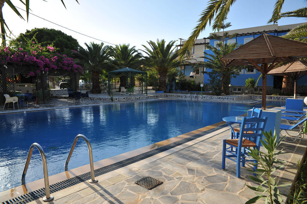 Efstathia Hotel Xirokambos  Luaran gambar
