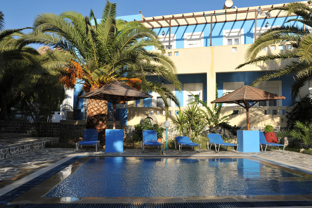 Efstathia Hotel Xirokambos  Luaran gambar
