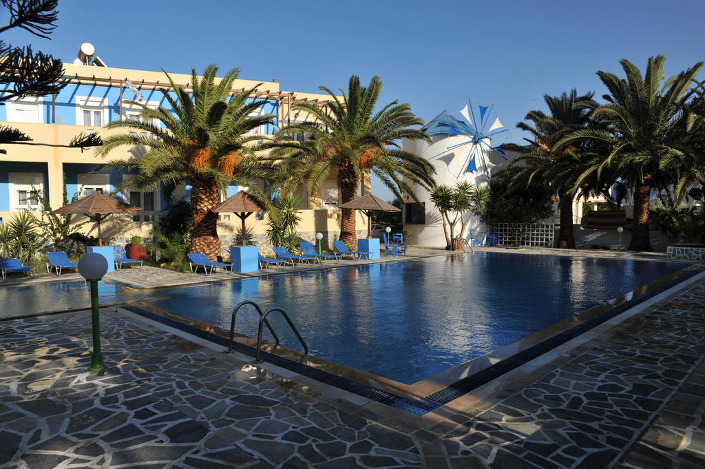 Efstathia Hotel Xirokambos  Luaran gambar