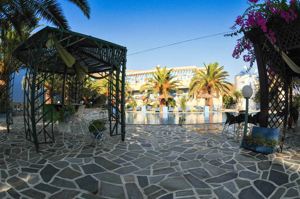 Efstathia Hotel Xirokambos  Luaran gambar
