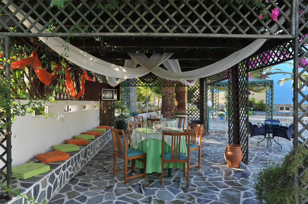 Efstathia Hotel Xirokambos  Luaran gambar