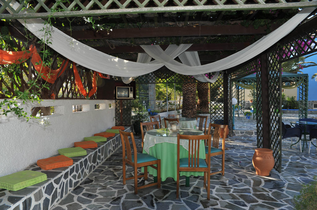Efstathia Hotel Xirokambos  Luaran gambar