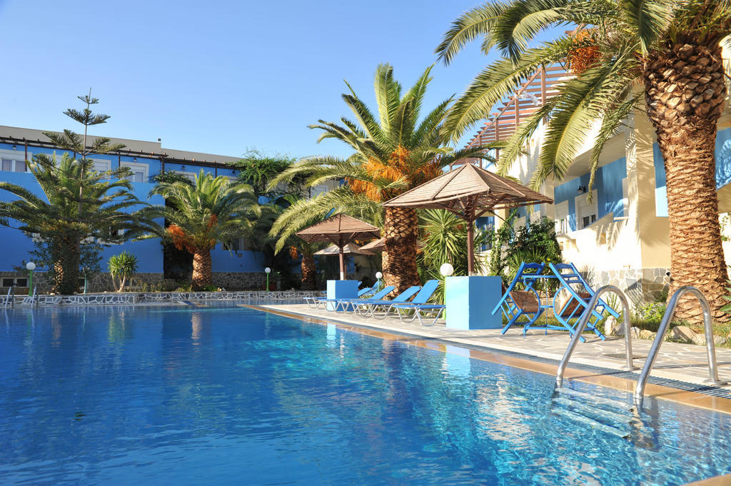 Efstathia Hotel Xirokambos  Luaran gambar