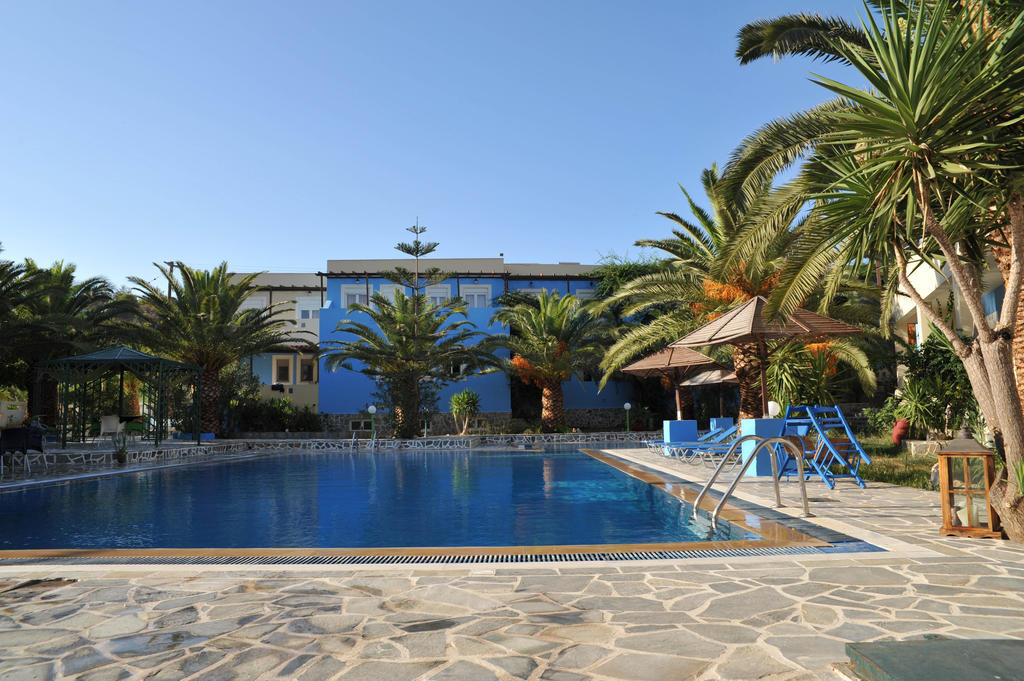 Efstathia Hotel Xirokambos  Luaran gambar