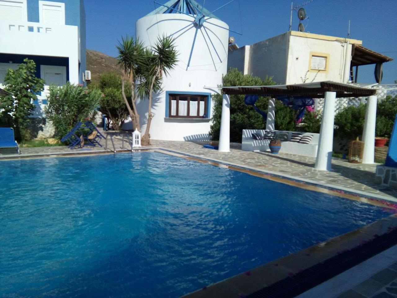 Efstathia Hotel Xirokambos  Luaran gambar