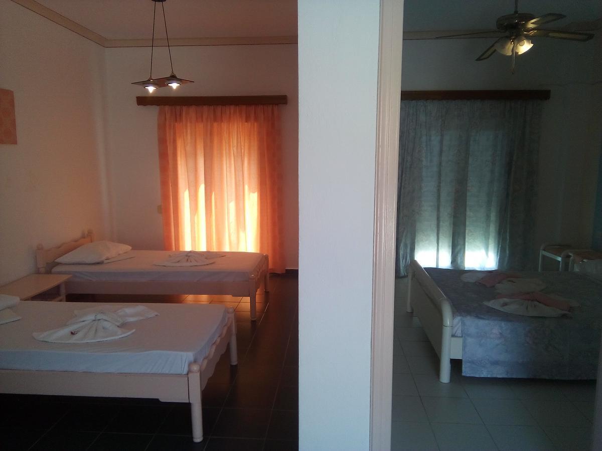Efstathia Hotel Xirokambos  Luaran gambar