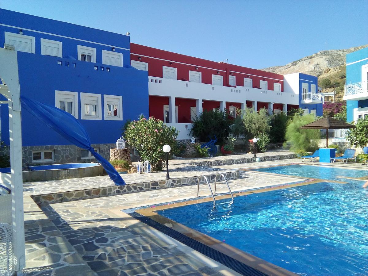 Efstathia Hotel Xirokambos  Luaran gambar