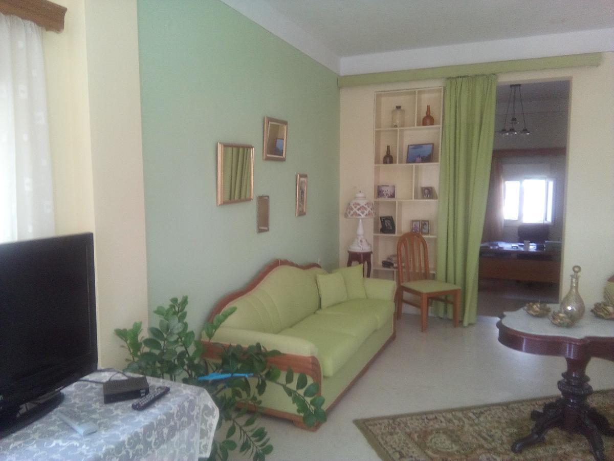 Efstathia Hotel Xirokambos  Luaran gambar